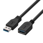 Prevo USBM-USBF-5M USB 3.0 Extension Cable 5M, 5Gbps SuperSpeed USB-A Male to Female Extender for Laptops, PC, Gaming Consoles & VR, Black, Retail Box - Image 3