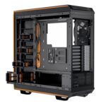 be quiet! HDD Cage, Mounting for One HDD or Two SSDs, Black & Orange Rubber Decouplings Included, Compatible with Most be quiet! Cases - Image 2