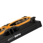 be quiet! Light Wings PWM High Speed Addressable RGB Fan, 120mm, 2500RPM, 4-Pin PWM Fan & 3-Pin ARGB Connectors, Black Frame, Black Blades, ARGB Lighting on Front & Rear - Image 3