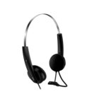 Genius HS-220U Ultra Lightweight Headset with Mic, USB Connection, Plug and Play, Adjustable Headband and microphone with In-line Volume Control, Black - Image 3