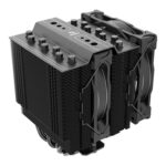 Akasa Soho H7 ARGB CPU Cooler, Black, 2x 120mm PWM Fan, Dual Tower, Aluminium Fins, 7x Copper Heatpipes, Intel/AMD - Image 3