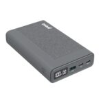 Prevo AD10C 100W USB-C Power Delivery PD 20000mAh Portable Fast-Charging Powerbank with Digital Display, Dual USB-C & USB-A with 100W USB-C Cable Included for Laptops, Ultrabooks, Chromebooks, Smartphones & Tablets - Image 2