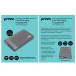 Prevo AD10C 100W USB-C Power Delivery PD 20000mAh Portable Fast-Charging Powerbank with Digital Display, Dual USB-C & USB-A with 100W USB-C Cable Included for Laptops, Ultrabooks, Chromebooks, Smartphones & Tablets - Image 5