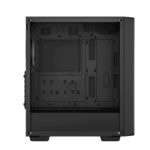DeepCool CC560 ARGB V2 Case, Gaming, Black, Mid Tower, 1 x USB 3.0 / 1 x USB 2.0, Tempered Glass Side Window Panel, Abundant Airflow Performance, Addressable RGB LED Fans, ATX, Micro ATX, Mini-ITX - Image 5