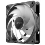 Antec Tranquil 120 ARGB 3-Pack Case Fans with Controller - 120mm High Performance PWM Fans with Addressable RGB Lighting and Fan Control Hub - Image 4