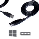 Plugable USB-EASY-TRAN Windows XP/Vista/7/8/8.1/10/11 PC to PC Transfer Cable - Image 4