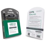 Plugable USB-EASY-TRAN Windows XP/Vista/7/8/8.1/10/11 PC to PC Transfer Cable - Image 5