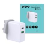 Prevo Entertainment Bundle with Active Noise Cancelling Earbuds, 10000mAh Powerbank & Mains Charger - Image 5