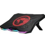 Marvo Scorpion FN-40 Atlas 40 USB Powered RGB Laptop Cooling Stand (Black) - Image 2