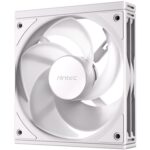 Antec Connect 120 ARGB White Reverse 3-Pack 120mm PWM Fans with Daisy Chain Design and Vibration-Absorbing Pads - Image 3