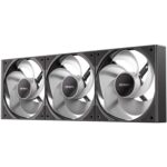 Antec Connect 120 ARGB Reverse 3-Pack 120mm PWM Fans with Daisy Chain Design and Vibration-Absorbing Pads - Image 5
