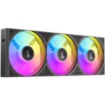 Antec Connect 120 ARGB Reverse 3-Pack 120mm PWM Fans with Daisy Chain Design and Vibration-Absorbing Pads - Image 6