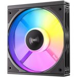 Antec Connect 120 ARGB 3-Pack 120mm PWM Fans with Daisy Chain Design and Vibration-Absorbing Pads - Image 4