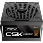Antec CSK DC 750W PSU, 80+ Bronze, Fully Wired, Antec's 5-year warranty - Image 4