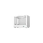 DeepCool CH160 PLUS Micro-ATX Mini Tower PC Case, Tempered Glass, Mesh Airflow Design, 240mm Radiator Support, USB-C & USB 3.0 Front I/O, GPU up to 342mm, White - Image 3