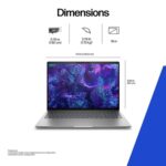 HP ZBook 8 G1i B72U7ET#ABU Laptop, 16 Inch WUXGA (1920 x 1200), IPS Screen, Intel Core Ultra 9 285H, 32GB RAM, 1TB SSD, Windows 11 Pro - Image 4