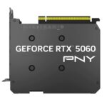 PNY NVIDIA GeForce RTX 5060 8GB GDDR7 Graphics Card, 3840 CUDA Cores, 2280 MHz Core Clock, Single Fan, 3x DisplayPorts / 1x HDMI Port - Image 6