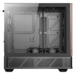 Antec P30 Air Mid-Tower ATX Gaming Case, High-Airflow Mesh Front, Support for 360 mm Radiator, Tempered Glass Side Panel, USB-C & Five Pre-Installed Fans - Image 4