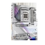 Gigabyte X870E AORUS MASTER X3D ICE AMD AM5 Socket Motherboard, ATX, 4x DDR5 Slots, 5x M.2 Sockets, Fitted I/O Shield, 10GbE LAN, Wi-Fi 7, 1x HDMI Port / 2x USB-C (USB4) - Image 2