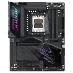 Gigabyte X870E AORUS PRO X3D AMD AM5 Socket Motherboard, ATX, 4x DDR5 Slots, 4x M.2 Sockets, Fitted I/O Shield, 5GbE LAN, Wi-Fi 7, 1x HDMI Port / 2x USB-C (USB4) - Image 2