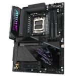 Gigabyte X870E AORUS PRO X3D AMD AM5 Socket Motherboard, ATX, 4x DDR5 Slots, 4x M.2 Sockets, Fitted I/O Shield, 5GbE LAN, Wi-Fi 7, 1x HDMI Port / 2x USB-C (USB4) - Image 3