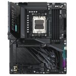 Gigabyte X870E AORUS ELITE X3D AMD AM5 Socket Motherboard, ATX, 4x DDR5 Slots, 4x M.2 Sockets, Fitted I/O Shield, 5GbE LAN, Wi-Fi 7, 1x HDMI Port / 2x USB-C (USB4) - Image 2