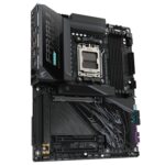 Gigabyte X870E AORUS ELITE X3D AMD AM5 Socket Motherboard, ATX, 4x DDR5 Slots, 4x M.2 Sockets, Fitted I/O Shield, 5GbE LAN, Wi-Fi 7, 1x HDMI Port / 2x USB-C (USB4) - Image 3