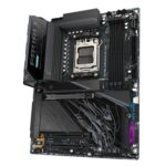 Gigabyte X870E AORUS ELITE X3D AMD AM5 Socket Motherboard, ATX, 4x DDR5 Slots, 4x M.2 Sockets, Fitted I/O Shield, 5GbE LAN, Wi-Fi 7, 1x HDMI Port / 2x USB-C (USB4) - Image 4