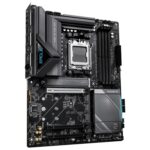 Gigabyte X870E EAGLE X3D WIFI7 AMD AM5 Socket Motherboard, ATX, 4x DDR5 Slots, 4x M.2 Sockets, Fitted I/O Shield, 5GbE LAN, Wi-Fi 7, 1x HDMI Port / 2x USB-C (USB4) - Image 3