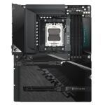 Gigabyte X870 AORUS STEALTH AMD AM5 Socket Motherboard, ATX, 4x DDR5 Slots, 4x M.2 Socket, 5GbE LAN, WiFi 7, 1x HDMI Port / 2x USB-C (USB4) - Image 2