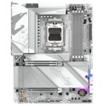 Gigabyte X870 AORUS ELITE X3D ICE AMD AM5 Socket Motherboard, ATX, 4x DDR5 Slots, 4x M.2 Socket, 5GbE LAN, WiFi 7, 1x HDMI Port / 2x USB-C (USB4) - Image 2