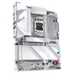 Gigabyte X870 AORUS ELITE X3D ICE AMD AM5 Socket Motherboard, ATX, 4x DDR5 Slots, 4x M.2 Socket, 5GbE LAN, WiFi 7, 1x HDMI Port / 2x USB-C (USB4) - Image 3