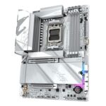 Gigabyte X870 AORUS ELITE X3D ICE AMD AM5 Socket Motherboard, ATX, 4x DDR5 Slots, 4x M.2 Socket, 5GbE LAN, WiFi 7, 1x HDMI Port / 2x USB-C (USB4) - Image 4