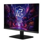 ASRock Phantom Gaming PG27QFT1B 27 Inch QHD (2560 x 1440) IPS Gaming Monitor, 180Hz 1ms (MPRT) Response Time, 2 x HDMI 2.0, 1 x DisplayPort 1.4 - Image 3