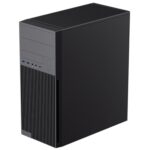 CiT Academy Mid-Tower Office PC Case With USB Type C and 80mm Rear Black Fan and 500W Power Supply Included - Image 5