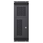 CiT 4U Rackmount Server Case 500mm, Heavy-Duty Industrial Chassis with Lockable Front Door, Supports ATX/mATX, 8x Internal HDD Bays for Massive Storage, Black - Image 5