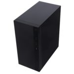 CIT Silent ES Black Mid-Tower Low Noise Computer Case with 2 x 120mm PWM Cooling Fans Included Sound Dampening Material - Image 5
