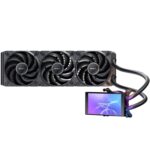 Antec Vortex View AIO 360mm CPU Cooler with 5" Swivel Screen - Image 2