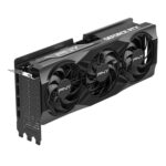PNY NVIDIA GEFORCE RTX 5070 Ti 16GB, GDDR7 Graphics Card, 8960 CUDA Cores, 2295 MHz Core Clock, Triple Fan, 3x Display Ports / 1x HDMI Port - Image 4