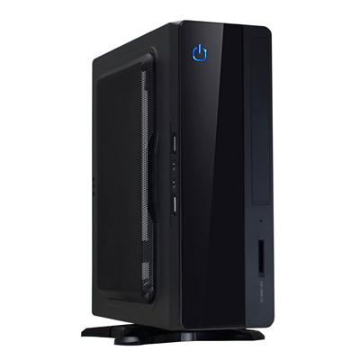 cacit-cscitmtx00-lg.jpg CIT MTX-007B Mini ITX Case 180W PSU Black Interior VESA Mountable - Image 1