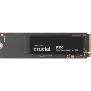 Crucial (CT1000P310SSD8) P310 1TB PCIe Gen4 NVMe 2280 M.2 SSD,Sequential Write 6,000 MB/s, Sequential Read 7,100 MB/s