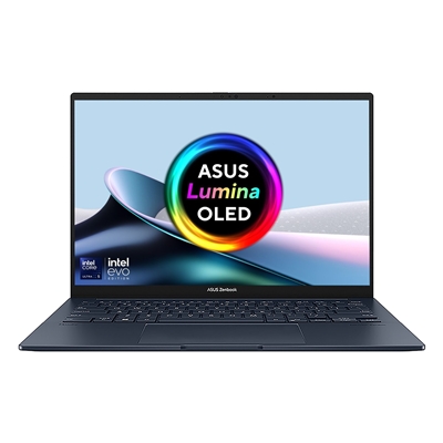 laasu-ux3405ca-lg.jpg ASUS Zenbook 14 OLED UX3405CA-QL241W,14 Inch 1920 x 1200 OLED Touchscreen, Intel Core Ultra 5 225H Processor, 16GB RAM, 512GB SSD, Windows 11 Home - Image 1
