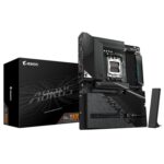 Gigabyte X870 AORUS STEALTH AMD AM5 Socket Motherboard, ATX, 4x DDR5 Slots, 4x M.2 Socket, 5GbE LAN, WiFi 7, 1x HDMI Port / 2x USB-C (USB4)