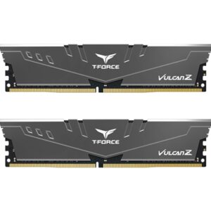 Team T-Force Vulcan Z 64GB Silver Heatsink (2 x 32GB) DDR4 3200MHz DIMM System Memory