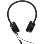 Jabra Evolve 20 Microsoft Teams Certified Stereo USB-A Wired Headset - Image 2