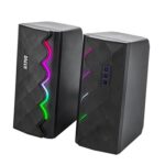 Marvo Scorpion SG-269 USB Powered RGB Wired and Bluetooth Gaming Speakers
