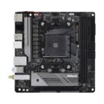 ASRock A520M-ITX/ac AMD AM4 Socket Motherboard, Mini-ITX, 2x DDR4 Slots, 1x M.2 Socket, GbE LAN, Wi-Fi 5, 1x DisplayPort / 1x HDMI Port - Image 2