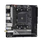 ASRock A520M-ITX/ac AMD AM4 Socket Motherboard, Mini-ITX, 2x DDR4 Slots, 1x M.2 Socket, GbE LAN, Wi-Fi 5, 1x DisplayPort / 1x HDMI Port - Image 4
