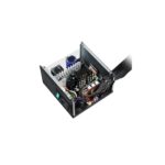 DeepCool PN750D 750W PSU, ATX 3.1, 120mm Silent High Performance Fan, 80 PLUS Gold, Non Modular, UK Plug, Flat Black Cables, Japanese Bulk Capacitors - Image 6