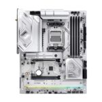 ASRock X870 STEEL LEGEND WIFI AMD AM5 Socket Motherboard, ATX, 4x DDR5 Slots, 3x M.2 Sockets, Fitted I/O Shield, 2.5GbE LAN, Wi-Fi 7, 1x HDMI Port / 2x USB-C (USB4) - Image 3